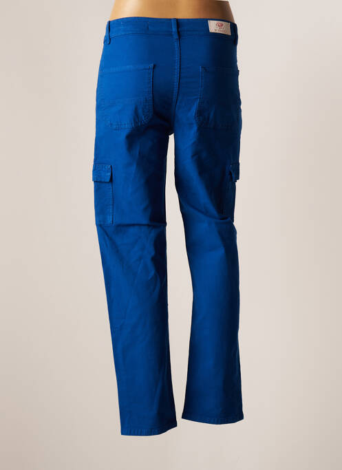 Pantalon cargo albastru STIEN EDLUND femeie