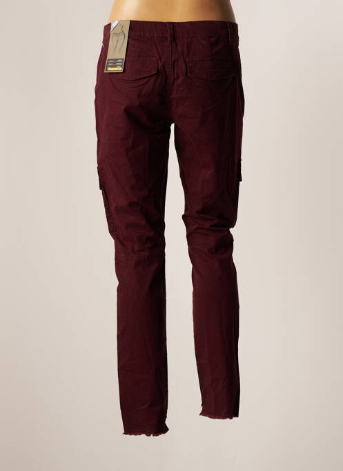 Pantalon cargo violet STREET ONE femeie