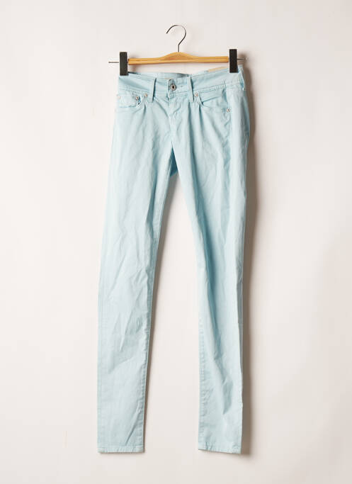 Pantalon slim albastru PEPE JEANS femeie