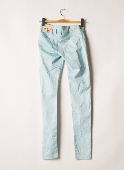 Pantalon slim albastru PEPE JEANS femeie