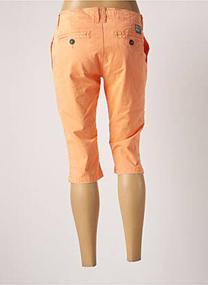 Pantalon trei sferturi portocaliu SUPERDRY femeie