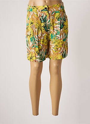 Șort galben MANGO femeie