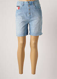 Șort albastru TOMMY HILFIGER femme