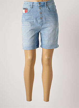 Șort albastru TOMMY HILFIGER femeie