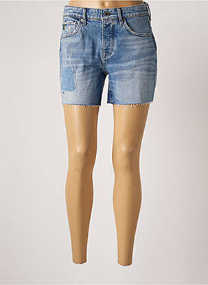 Șort gri SUPERDRY femeie