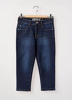 Blugi cu croială slim albastru ONLY femeie