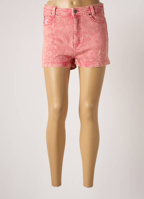 Șort roz KARL KANI femeie