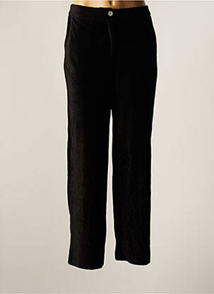 Pantalon larg negru VERO MODA femeie