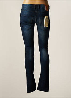 Blugi skinny albastru SOLID femeie