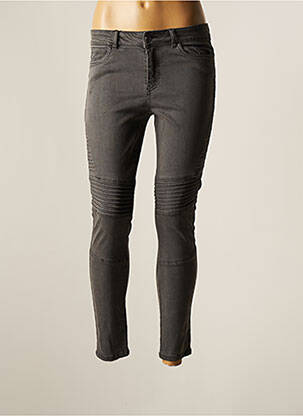 Blugi cu croială slim gri VERO MODA femeie