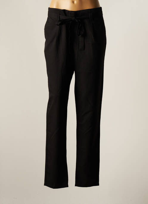 Pantalon drept negru FRANSA femeie