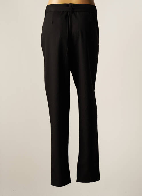 Pantalon drept negru FRANSA femeie