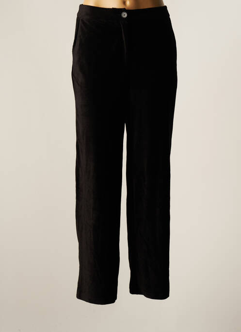 Pantalon larg negru VERO MODA femeie