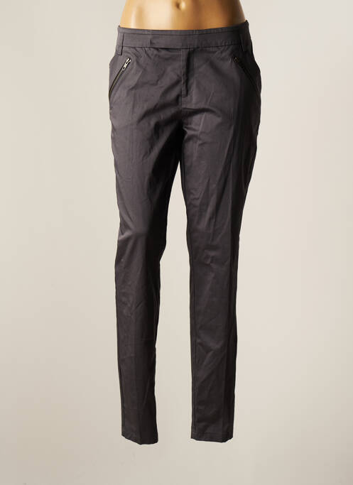 Pantalon chino gri YAYA femeie