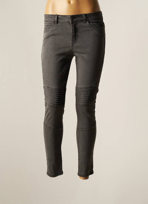 Blugi cu croială slim gri VERO MODA femeie