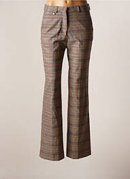 Pantalon evazat gri L'IMPECCABLE MARCEL femeie