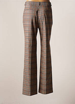 Pantalon evazat gri L'IMPECCABLE MARCEL femeie
