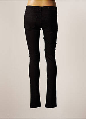 Pantalon slim negru NIKKIE bărbat