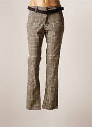 Pantalon drept bej TOM TAILOR femeie