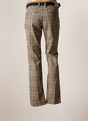 Pantalon drept bej TOM TAILOR femeie
