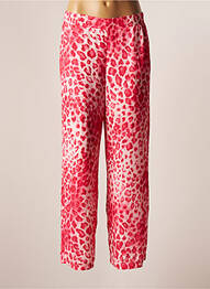 Pantalon drept roz BELLITA femme
