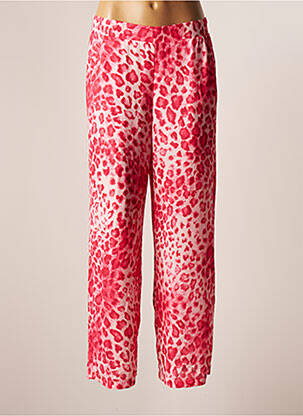 Pantalon drept roz BELLITA femeie