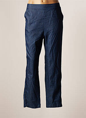 Pantalon drept albastru BELLITA femeie