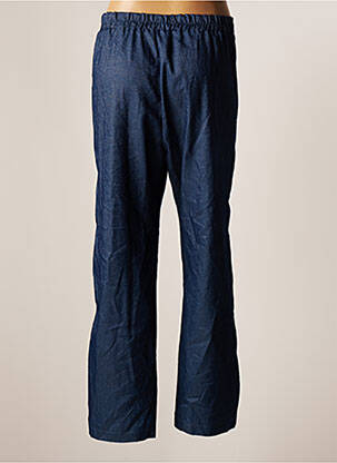 Pantalon drept albastru BELLITA femeie