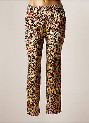 Pantalon drept maro VILA femeie