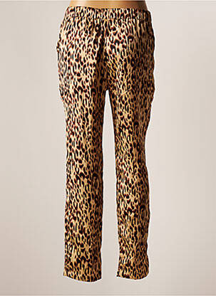 Pantalon drept maro VILA femeie