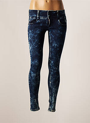 Pantalon slim albastru ONLY femeie