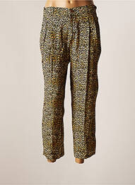 Pantalon drept bej KOCCA femeie