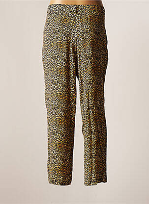 Pantalon drept bej KOCCA femeie