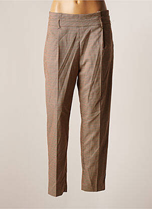 Pantalon drept maro KOCCA femeie