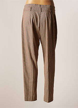 Pantalon drept maro KOCCA femeie