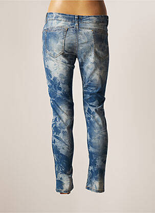Pantalon slim albastru DE ANGELIS femeie