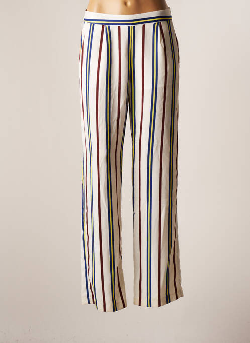 Pantalon drept alb LPB femeie