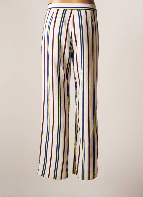 Pantalon drept alb LPB femeie