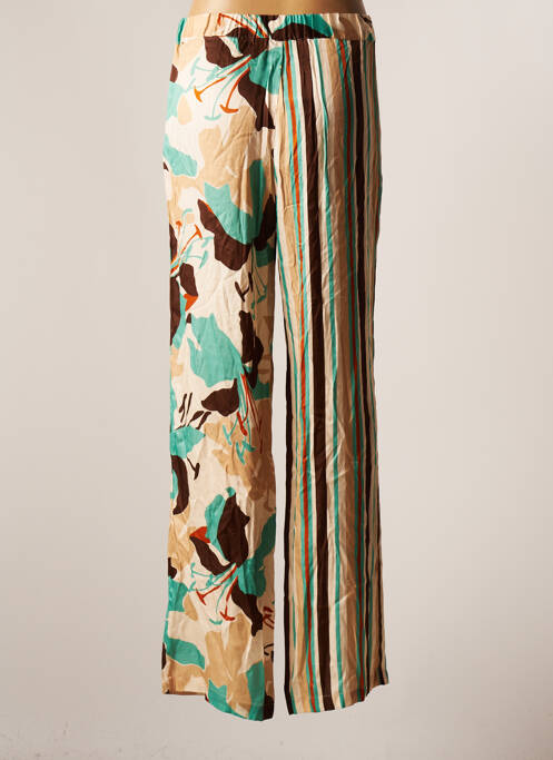 Pantalon drept bej KOCCA femeie