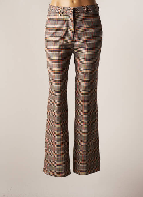 Pantalon evazat gri L'IMPECCABLE MARCEL femeie