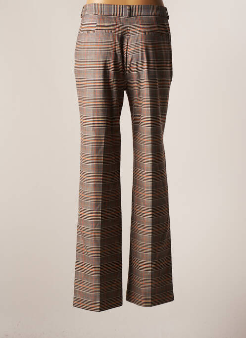 Pantalon evazat gri L'IMPECCABLE MARCEL femeie