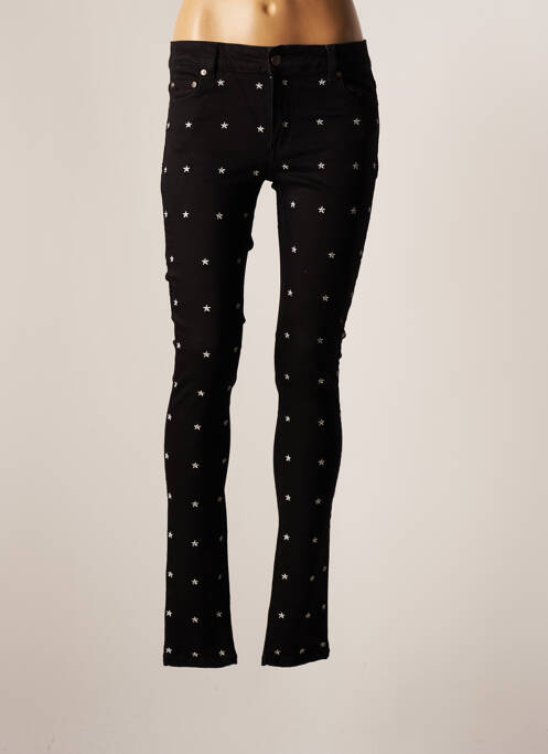 Pantalon slim negru NIKKIE bărbat