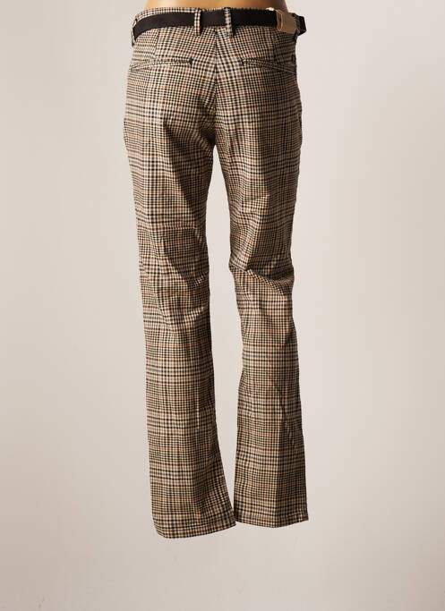 Pantalon drept bej TOM TAILOR femeie