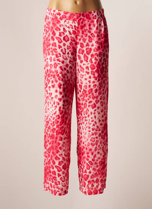 Pantalon drept roz BELLITA femeie