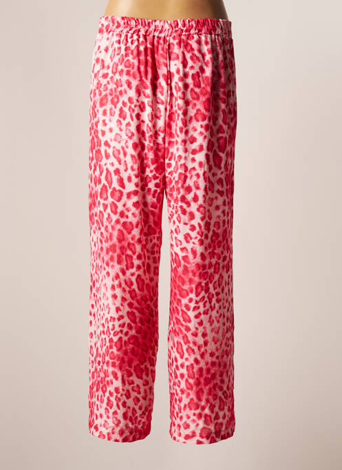 Pantalon drept roz BELLITA femeie