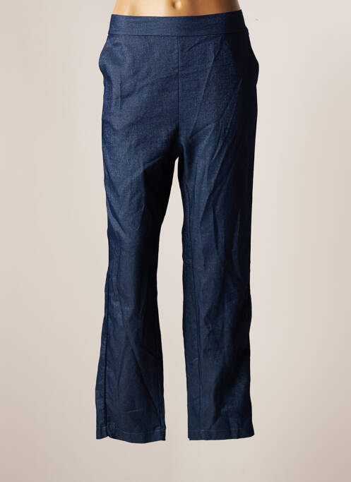 Pantalon drept albastru BELLITA femeie