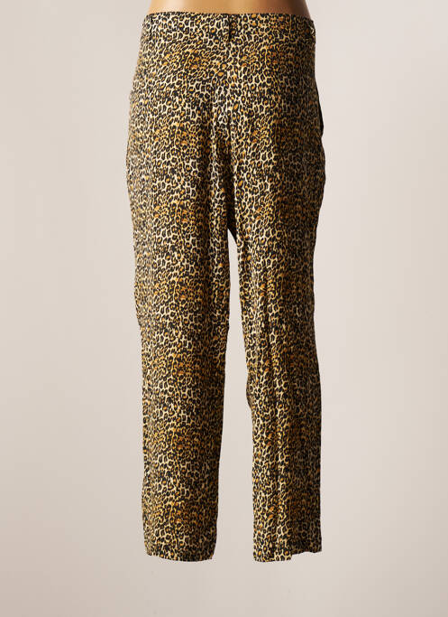 Pantalon drept bej KOCCA femeie