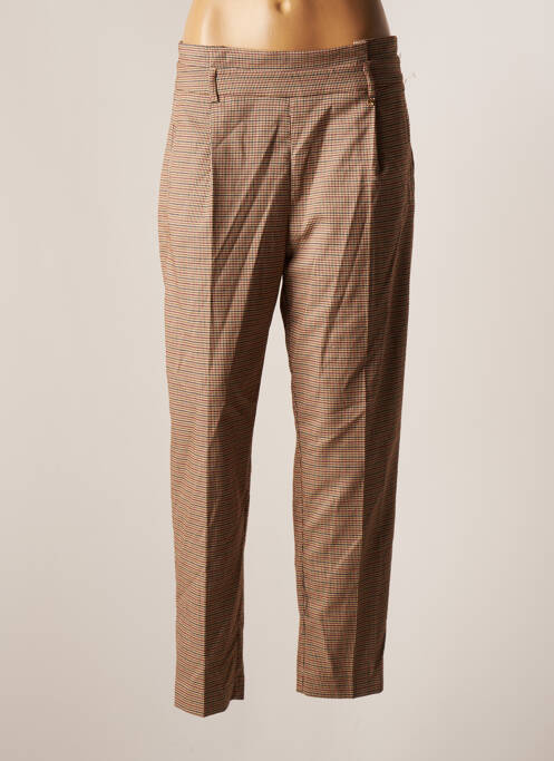 Pantalon drept maro KOCCA femeie