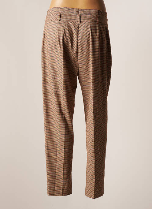 Pantalon drept maro KOCCA femeie