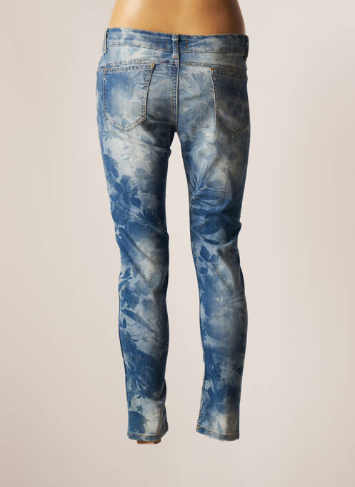 Pantalon slim albastru DE ANGELIS femeie